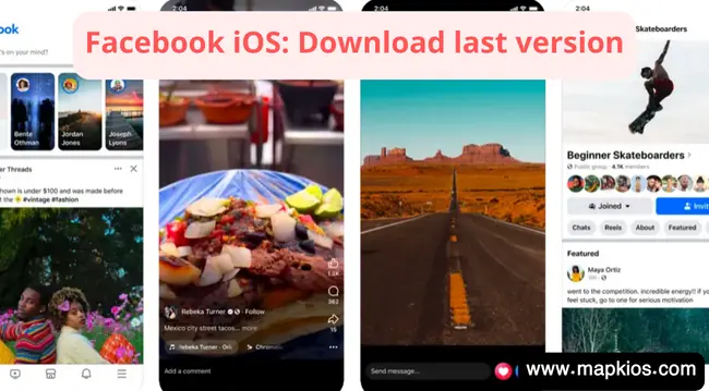 Facebook iOS: Download last version 2025, What You Need to Know 2 facebook ios