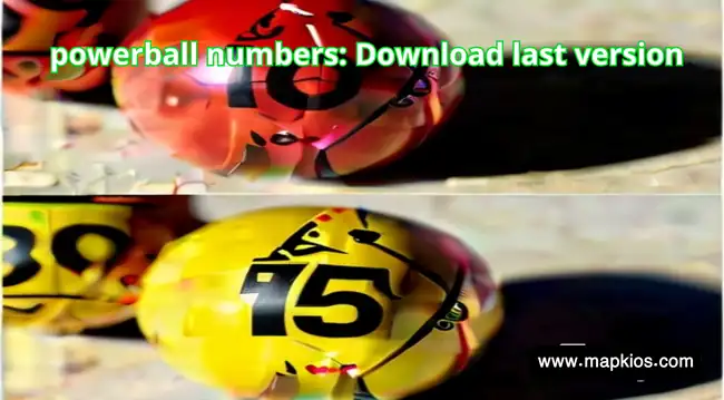 Powerball numbers - Download 2025 last version, I will explain what you need to know 2 powerball numbers