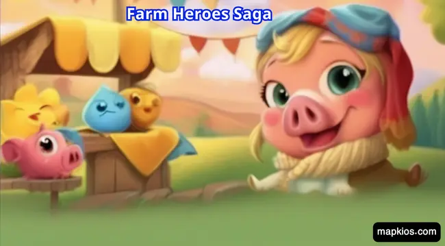Best Farm Heroes Saga 2025 Download Game iOS: A Farming Frenzy 2 farm heroes super saga