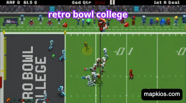retro bowl college