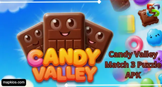 Candy Valley Match 3 Puzzle APK: Your Next Obsession is Just 2 Candy Valley Match 3 Puzzle
