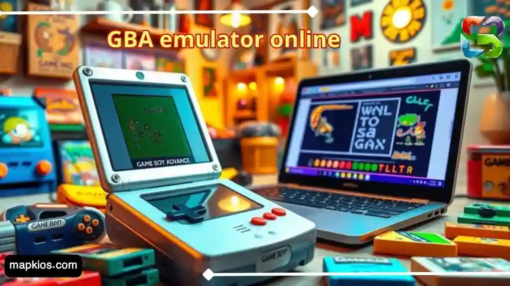 Best GBA Emulator Online - Play GBA Games Online 2 GBA emulator online