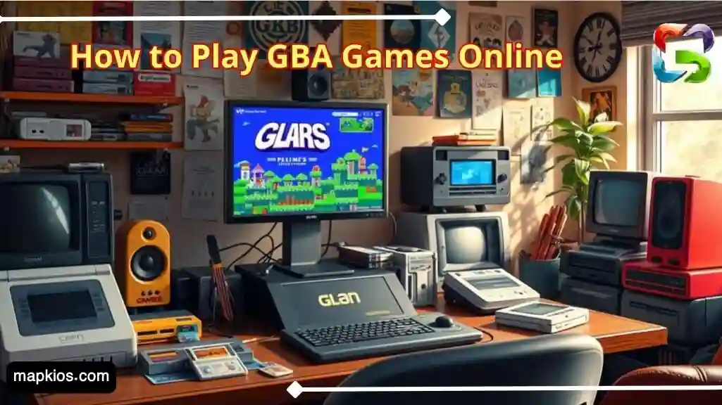 Best GBA Emulator Online - Play GBA Games Online 3 How to Play GBA Games Online