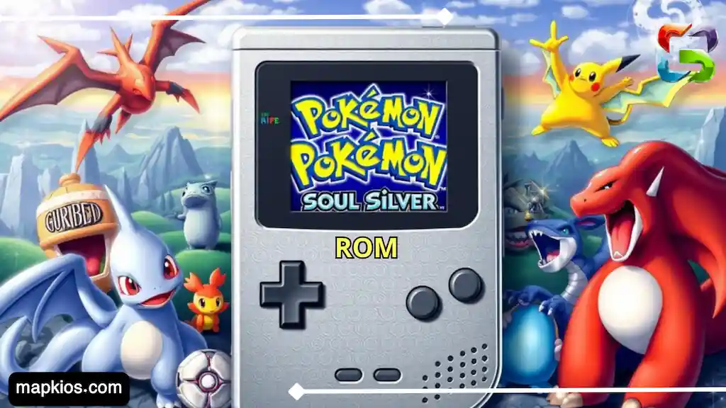 Pokemon Soul Silver ROM - Download GameBoy Classic 2 Pokemon Soul Silver ROM