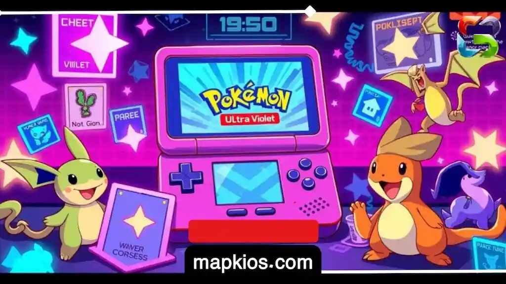 cheat for pokemon ultra violet​