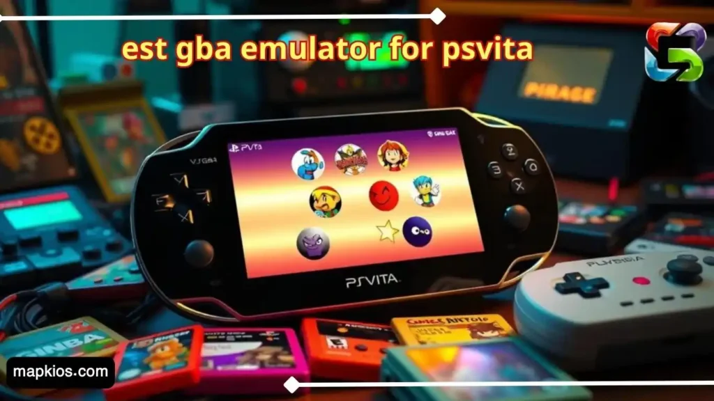 Play GBA Emulator for PSVita: Best Emulator Guide 2024 3 best gba emulator for psvita