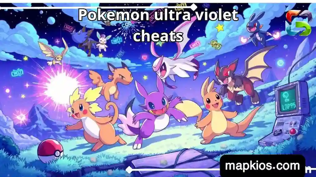 pokemon ultra violet cheats​