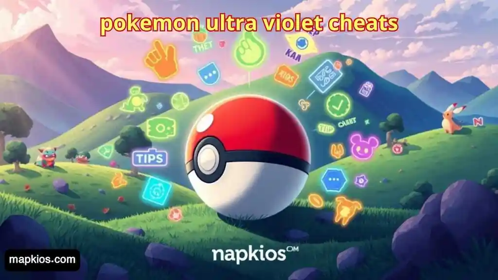 pokemon ultra violet cheats​