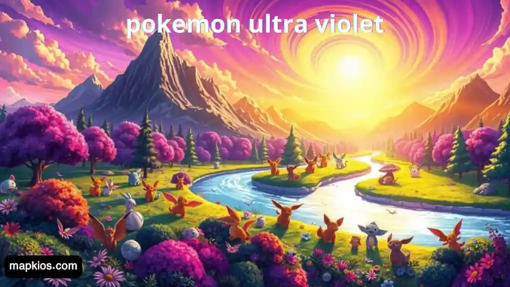Pokemon Ultra Violet - Fan-Made Adventure Game 2 pokemon ultra violet