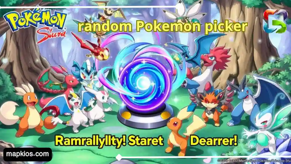 Random Pokemon Picker: Find Your Next Battle Partner 2 random Pokemon picker