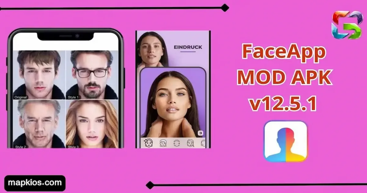 FaceApp MOD APK v12.5.1 Download – Unleash Pro Features Instantly! 2 FaceApp MOD APK