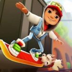 Subway surfers offline spray paint icon