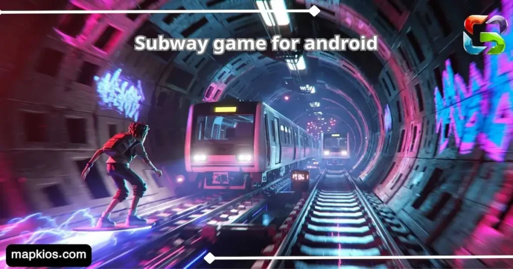 Subway Game for Android – How to Download & Play Offline 2 A teenager surfing on a hoverboard in a subway game for android.