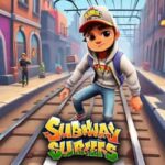 Subway game for android golden spray can icon.